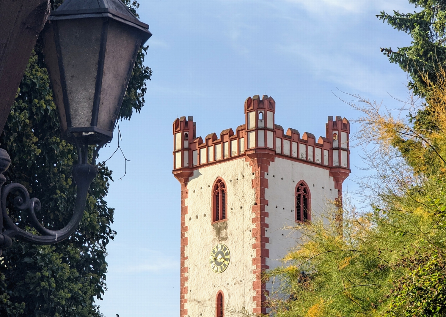 Kirche-St. Johann Baptist - Steinheim - Hanau